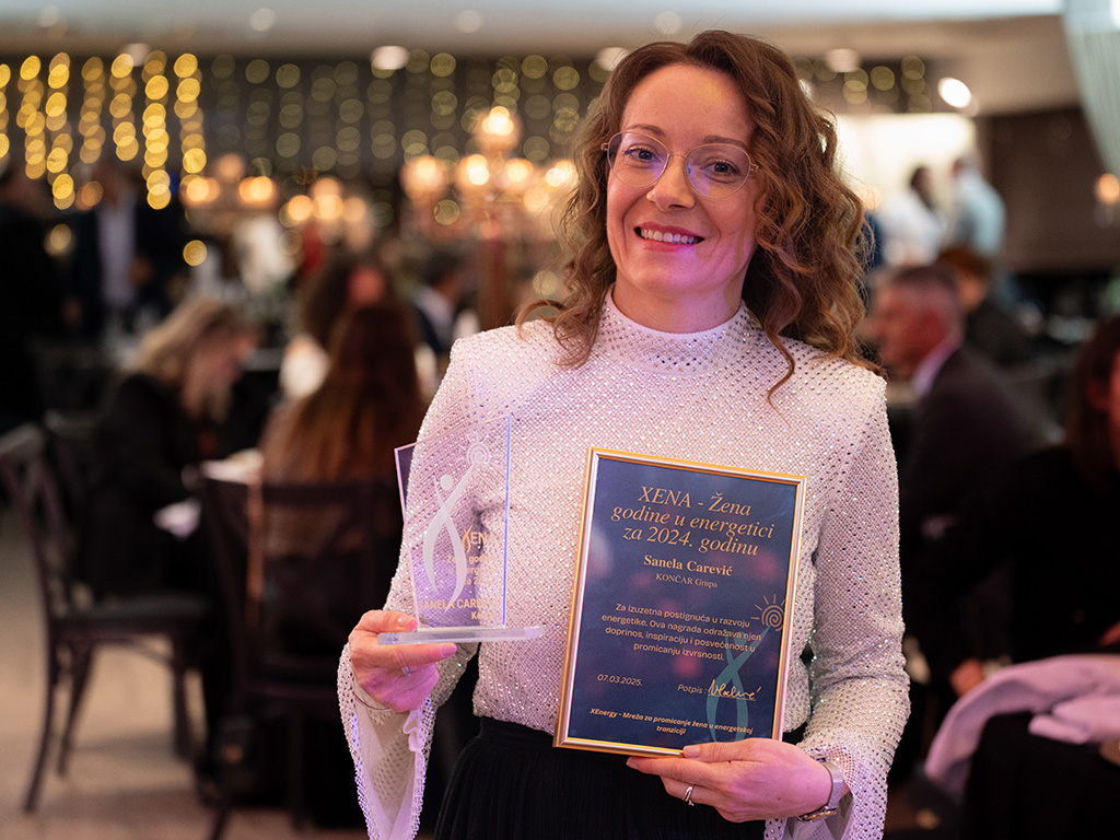 XENergy Award 2024.